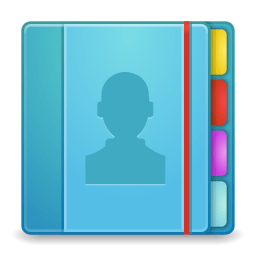 Apps addressbook icon