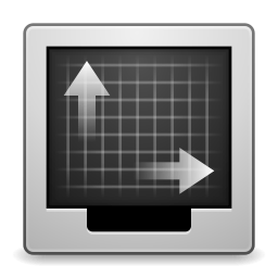 Apps gnome display properties icon
