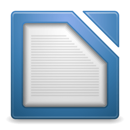 Apps libreoffice writer icon