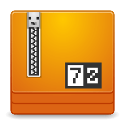 Mimes application x 7zip icon
