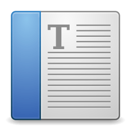 Mimes x office document icon