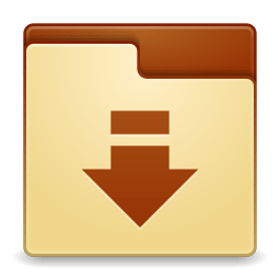 Places folder download icon