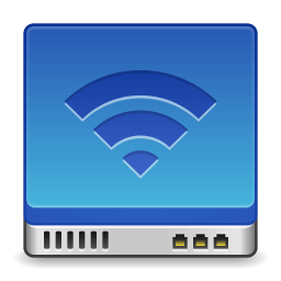 Places network server icon