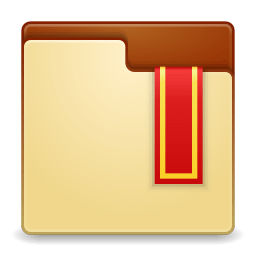 Places user bookmarks icon