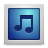 Apps-gnome-music icon