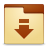 Places-folder-download icon