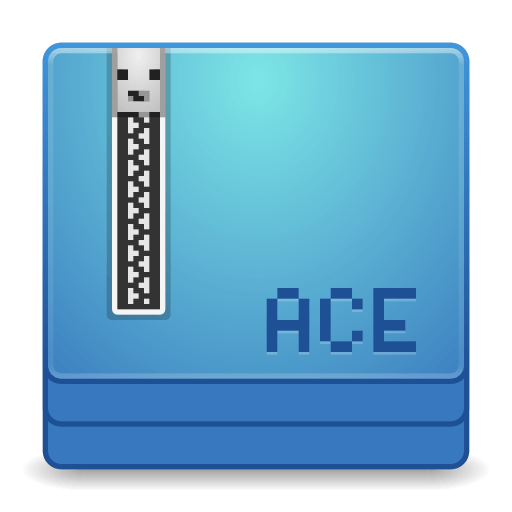 Mimes-application-x-ace icon