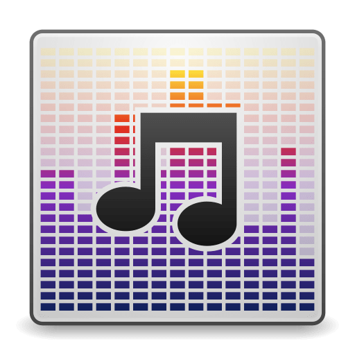 Mimes-audio-x-generic icon