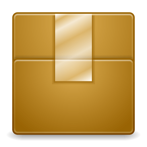 Mimes-package-x-generic icon
