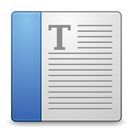Mimes-x-office-document icon
