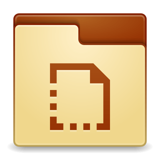 Places-folder-templates icon