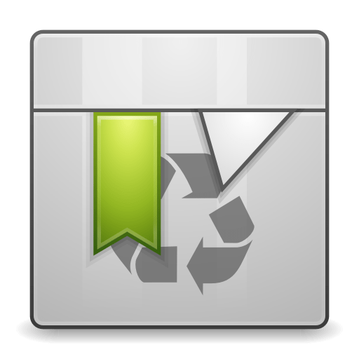 Places-user-trash-full icon