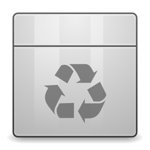 Places-user-trash icon