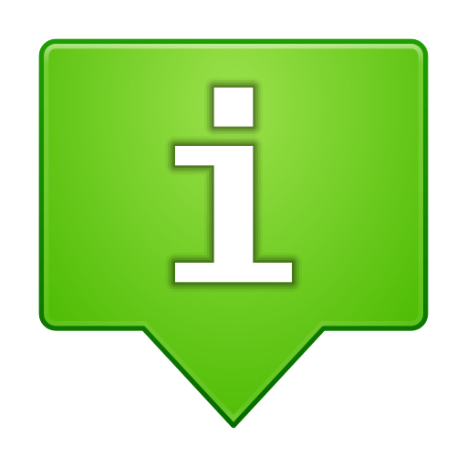 Status-dialog-information icon