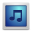 Apps gnome music icon