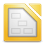 Apps libreoffice draw icon