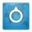 Apps web browser icon