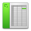 Mimes application vnd.ms excel icon