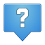 Status dialog question icon