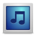 Apps-gnome-music icon