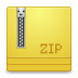 Mimes-application-x-zip icon