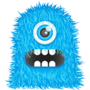 Blue-Monster icon