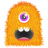 Orange-Monster icon