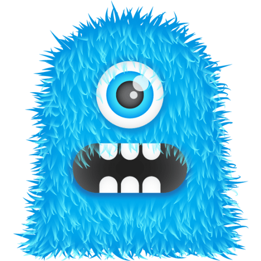 Blue Monster icon
