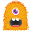 Orange Monster icon