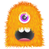 Orange-Monster icon