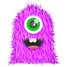 Purple-Monster icon
