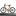Cycling road icon