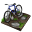 Cycling-mountain-biking icon