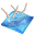 Swimming-synchronized icon