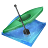 Kayak sprint icon