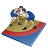 Wrestling-greco-roman icon