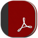Adobe reader 2 icon