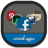 Folders-social icon