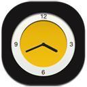 Clock analog icon