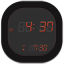 Clock digital icon