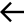 Arrow Thin Left icon