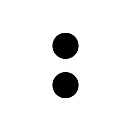Dots Horizontal Double icon