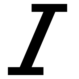 Format Italic icon