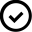 Checkmark Outline icon