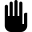 Hand Stop icon