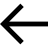 Arrow-Thin-Left icon