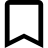 Bookmark-Outline icon