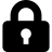 Lock Closed icon