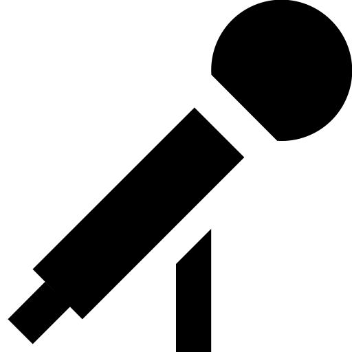 Artist-Microphone icon
