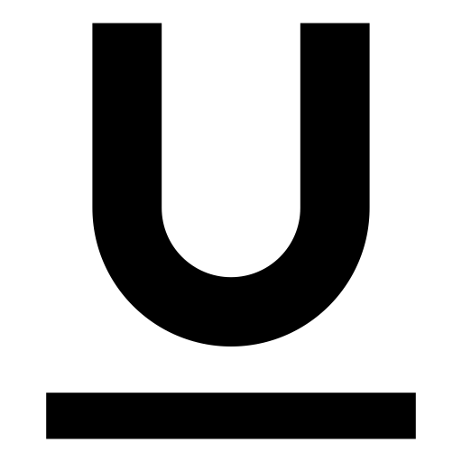 Format Underline Icon | Zondicons Iconpack | Stave Schoger